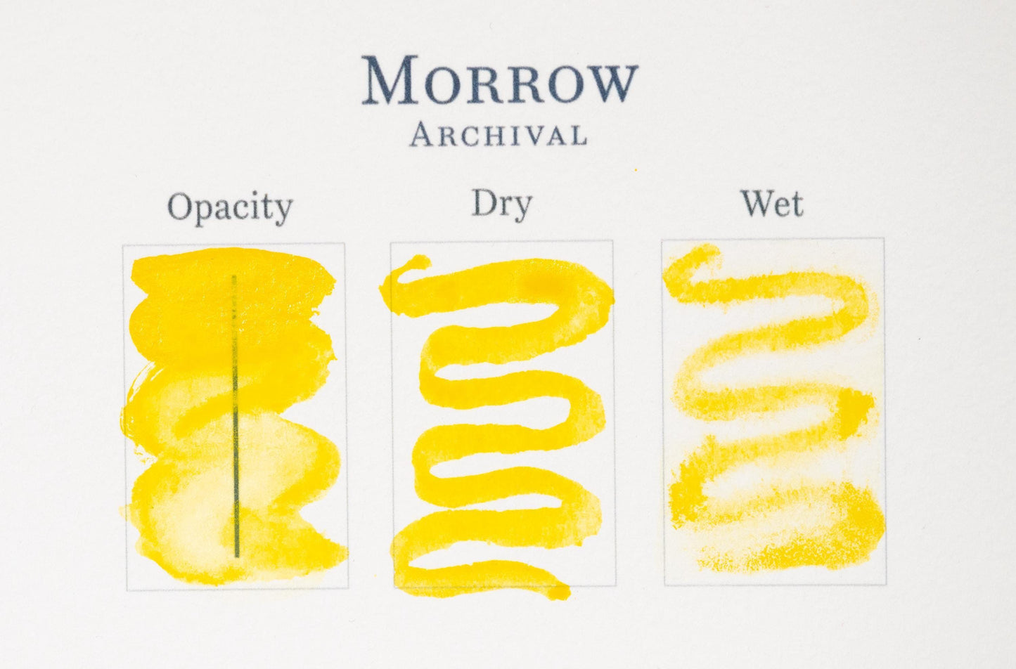 Cadmium Yellow Medium Watercolor Paint