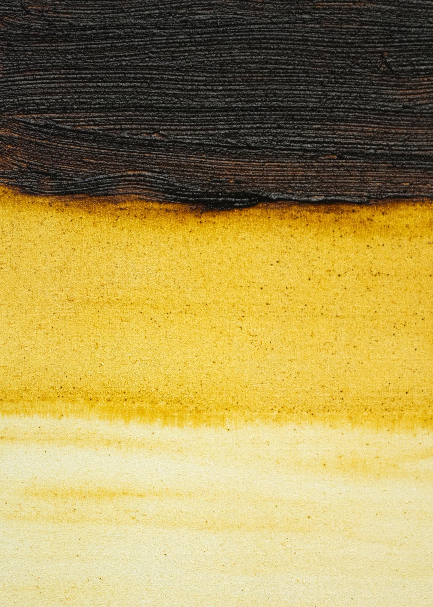 Stil de Grain Deep Yellow Oil Paint