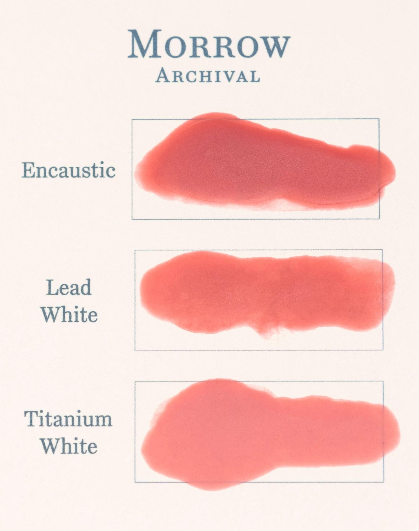 Geranium Lake Red Encaustic Wax Paint