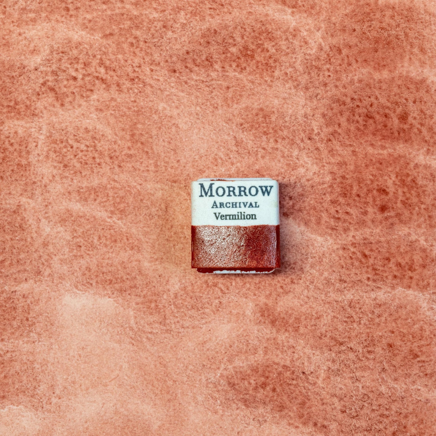 True Vermilion Red Watercolor Paint