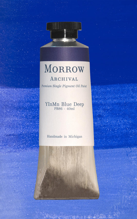YInMn Blue Deep Oil Paint