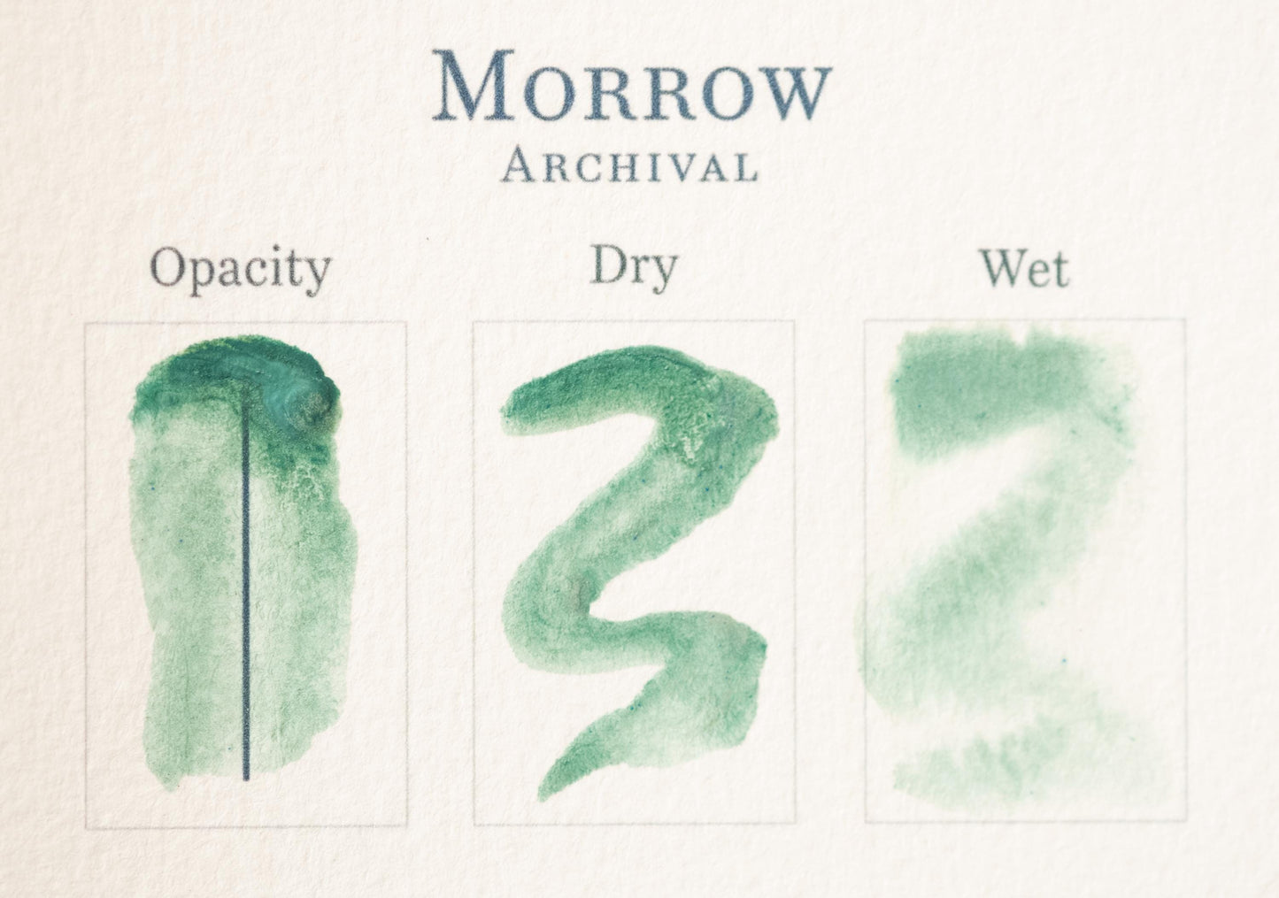 Celadonite Green Earth Watercolor Paint