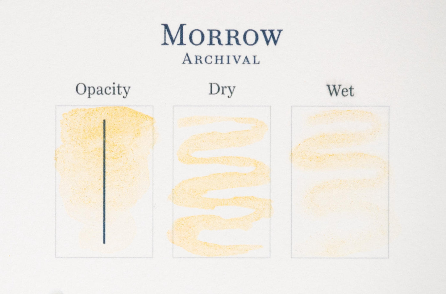 Yellow Travertine Watercolor Paint