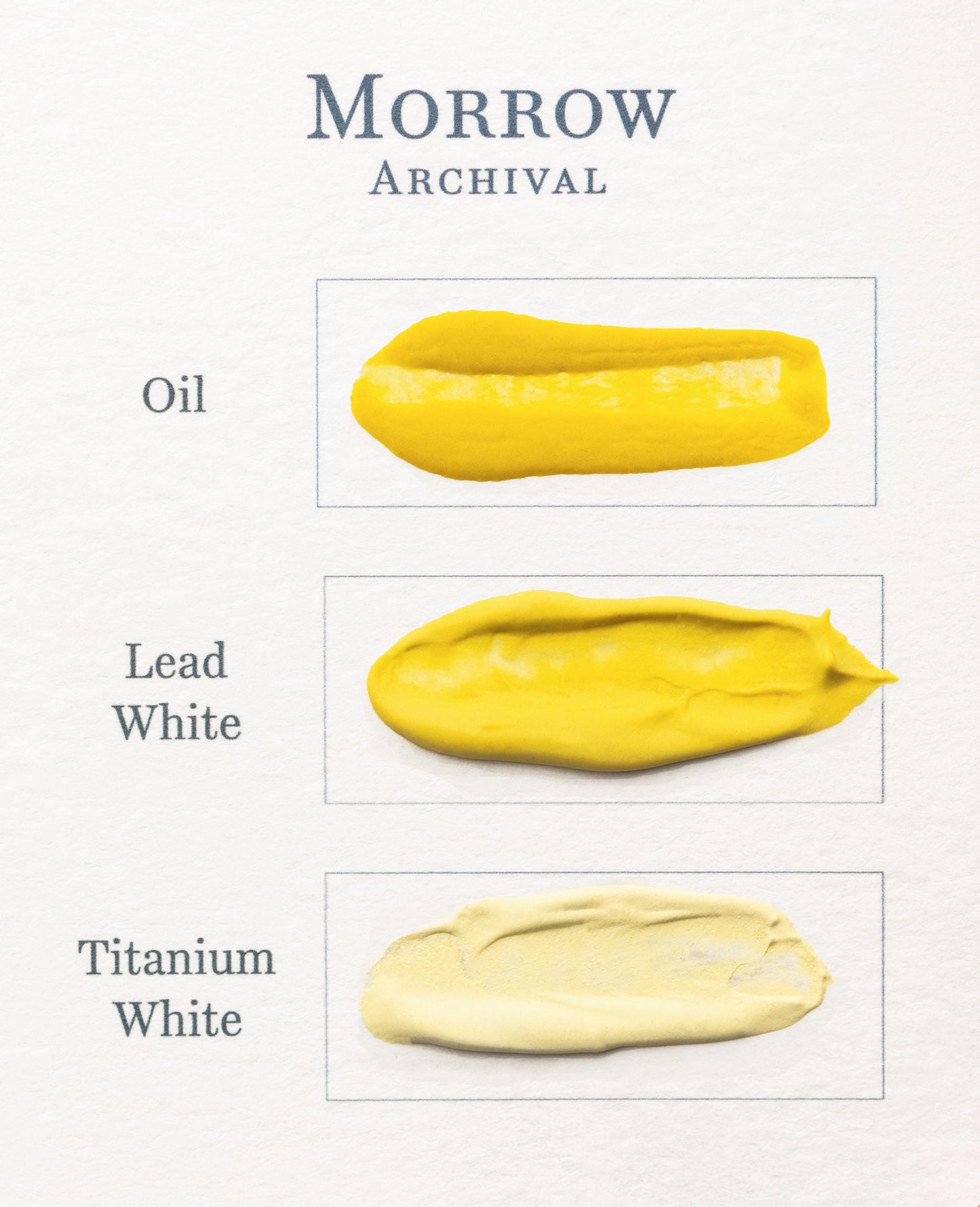 Praseodymium Yellow Pigment