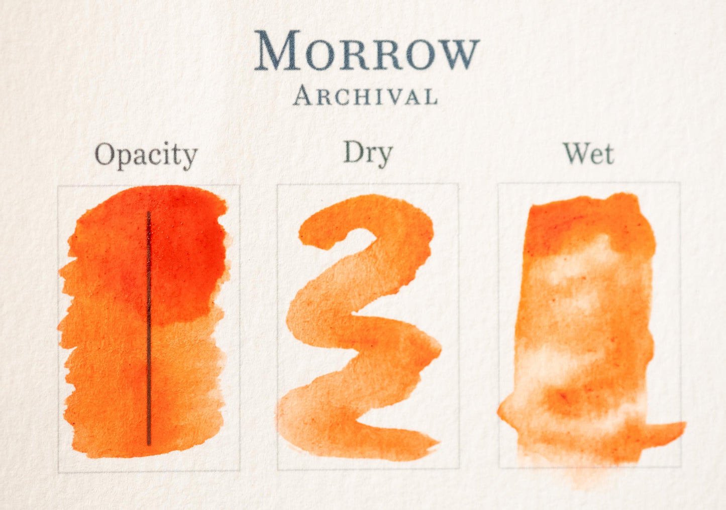 Orange Realgar Watercolor Paint