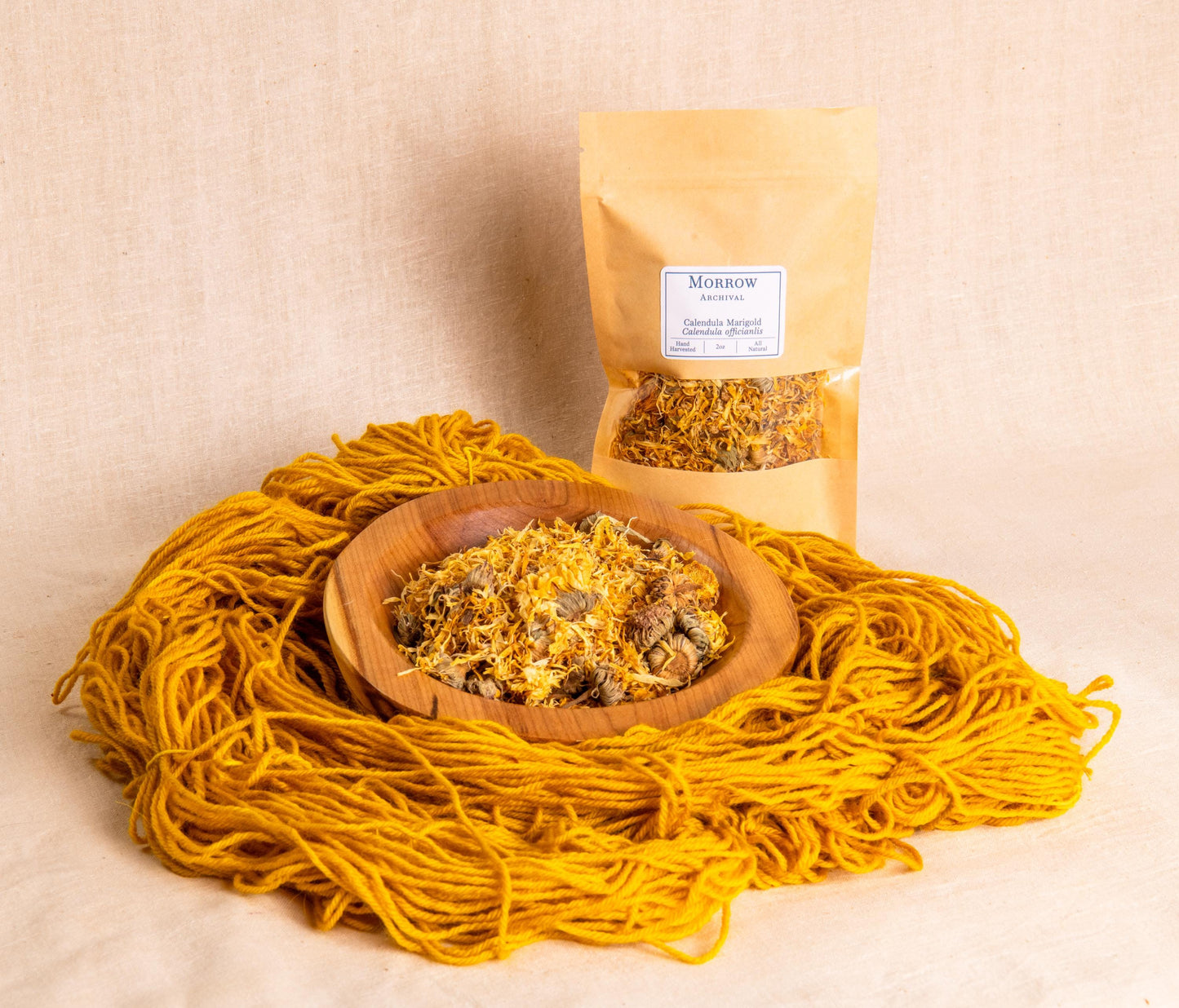 Calendula Marigold Dye