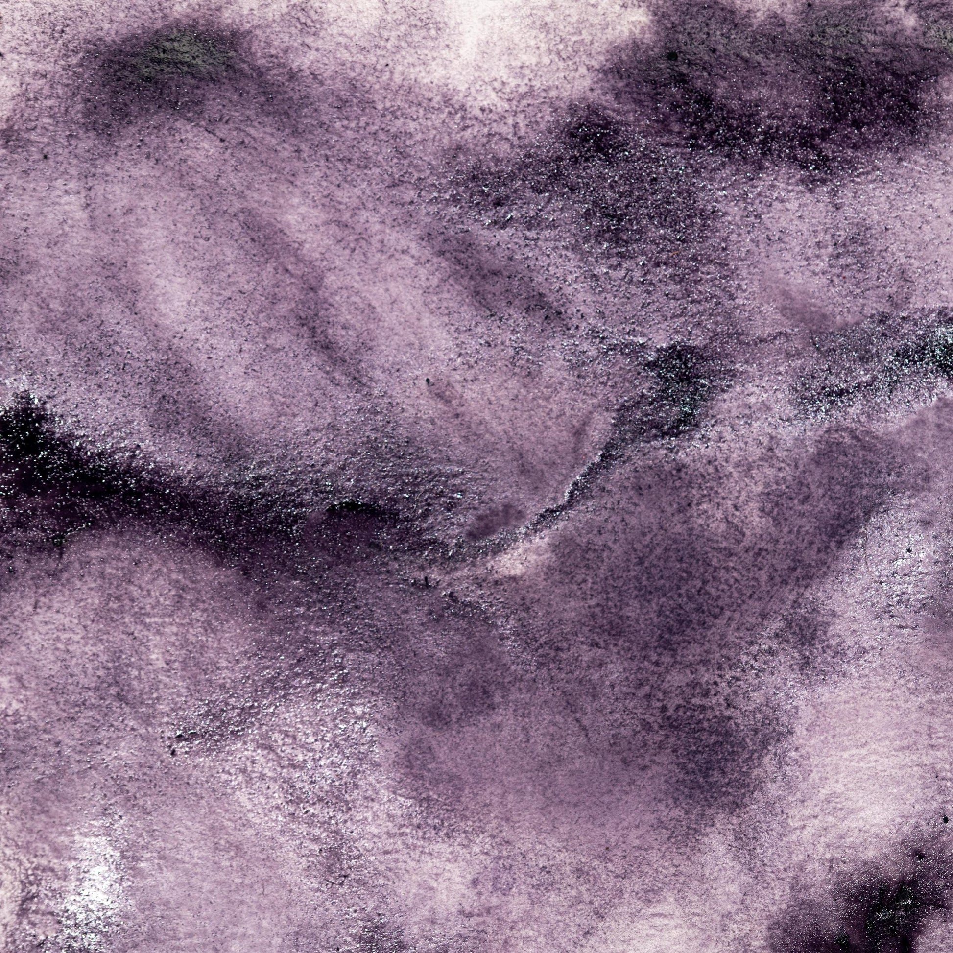 Watercolor swatch in Purpurissum, Tyrian Blue Shade‚Äîa rare, historically inspired pigment blending natural elements to echo the cool undertone of true Tyrian Purple with a subtle blue cast. This handmade watercolor is crafted with honey and gum arabic, offering transparent, lightfast color ideal for ancient Mediterranean palettes, sacred art, and regal historical reconstructions.