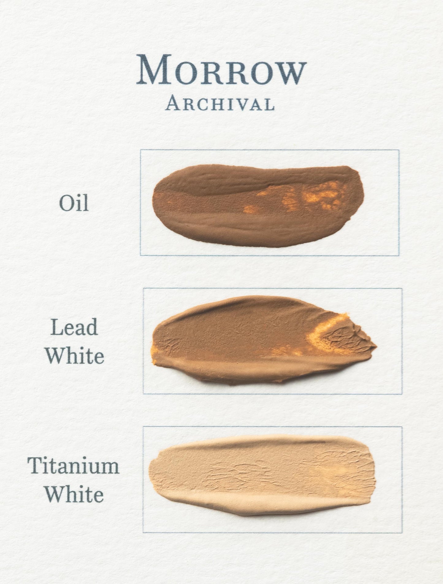 Raw Sienna Oil Paint