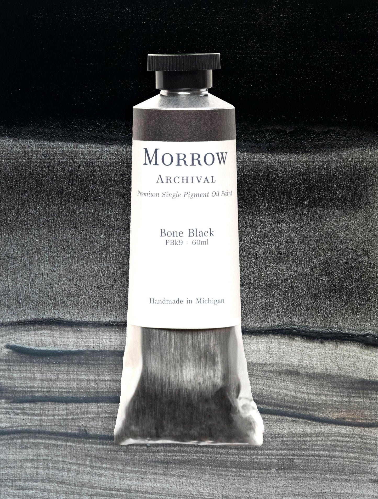 Bone Black Oil Paint