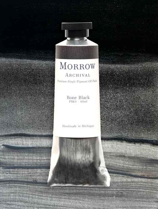 Bone Black Oil Paint