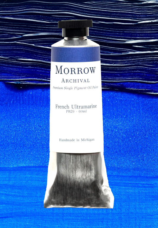 French Ultramarine Blue Oil Paint