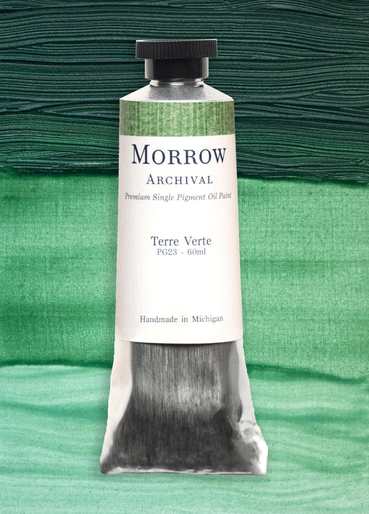 Terre Verte Green Oil Paint