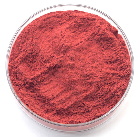 Dragon‚Äôs Blood pigment, a deep red resin-based color derived from tree sap, historically used in fine art, varnishes, and dyes. Known for its rich, warm hue and moderate lightfastness, it is ideal for historical painting techniques, manuscript illumination, and decorative arts. Offers smooth blending and transparency for glazing effects. Finely processed for professional-quality applications. Available in various sizes.