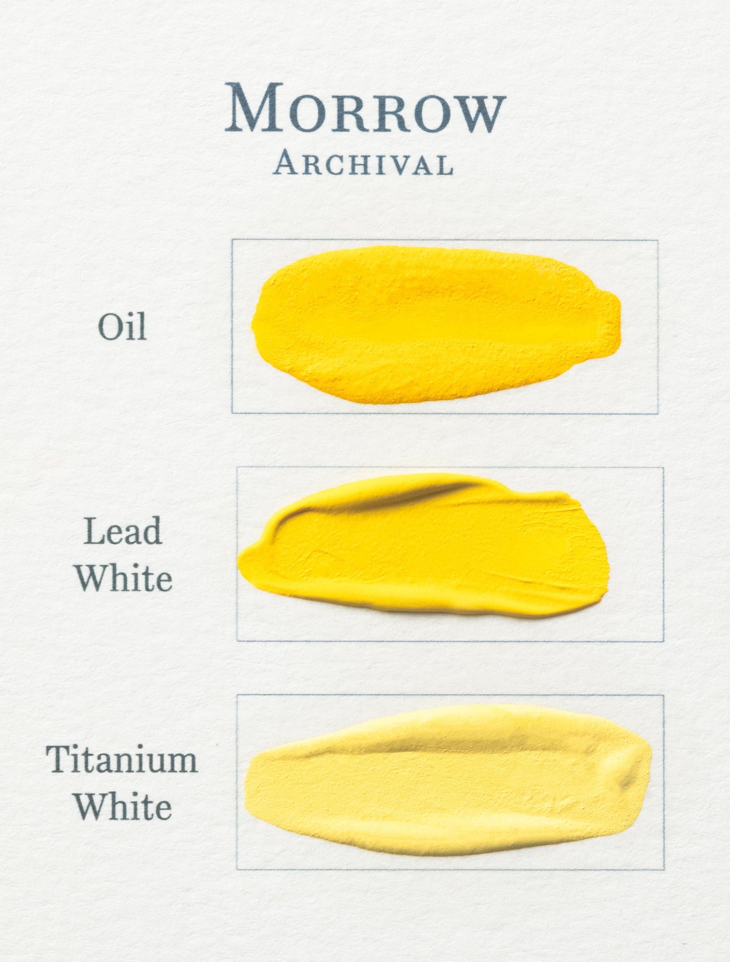 True Gamboge Yellow Oil Paint