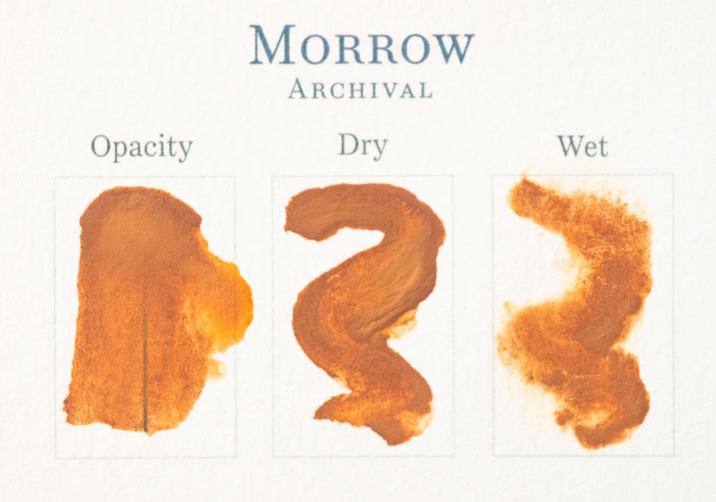 Verona Orange Ochre Watercolor Paint
