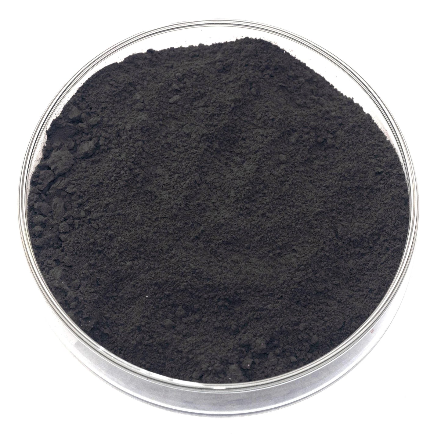 Roman Black Earth pigment, a deep, natural black with warm undertones and excellent lightfastness. Historically used in frescoes and fine art, this earthy black is ideal for oil, watercolor, and tempera painting. Offers smooth blending, rich depth, and subtle transparency for shading and tonal work. Finely ground for professional-quality applications. Available in various sizes.
