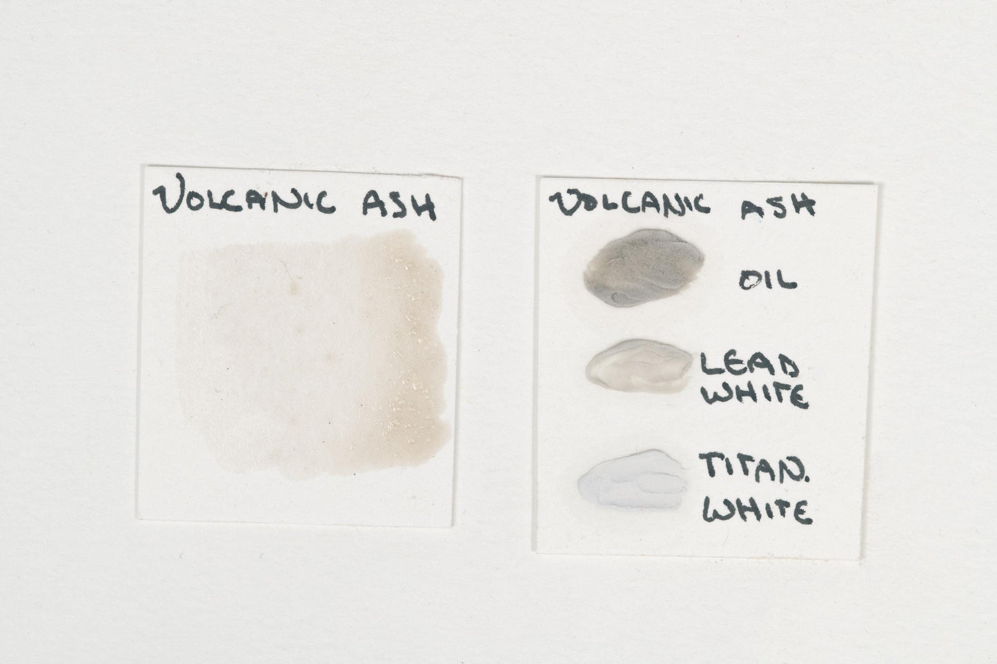 Volcanic Ash Pigment