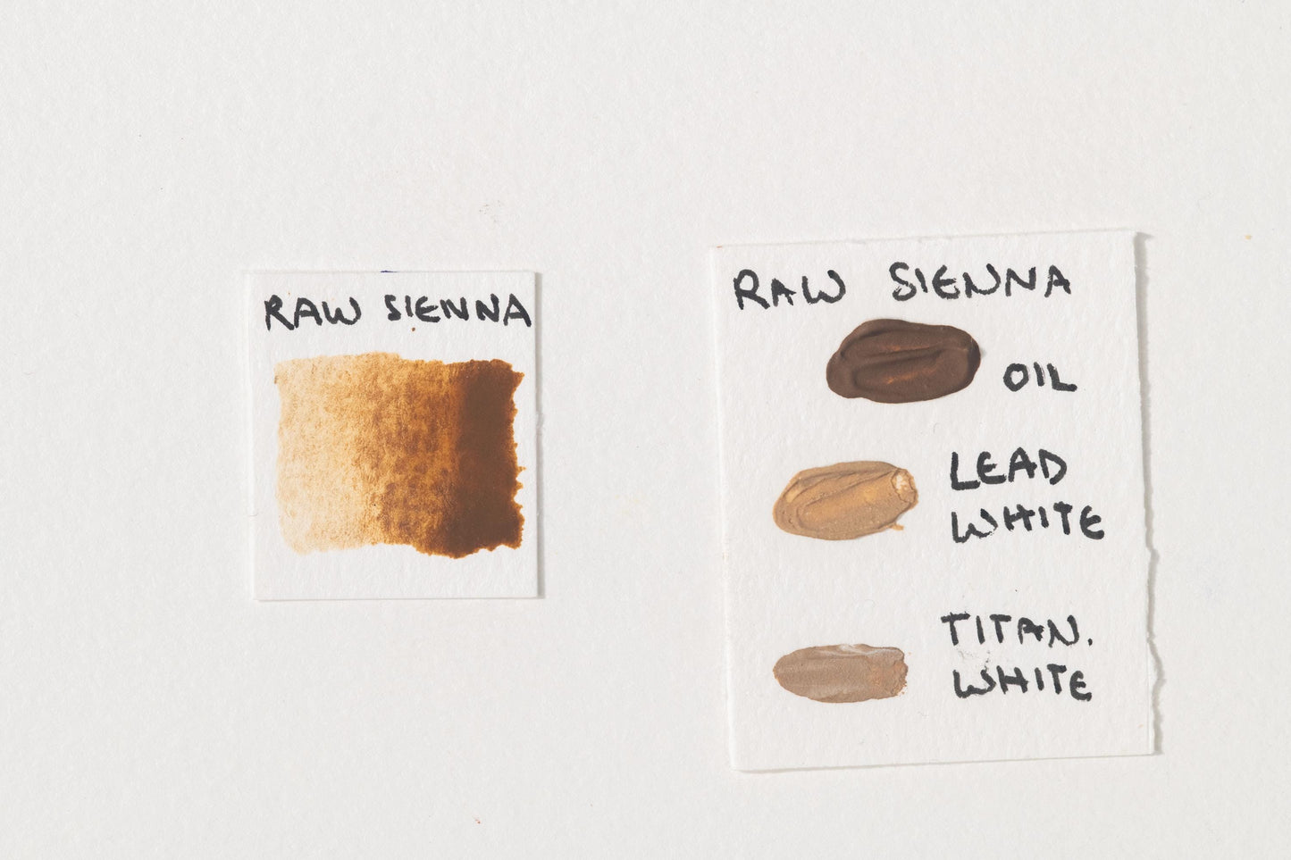 Raw Sienna