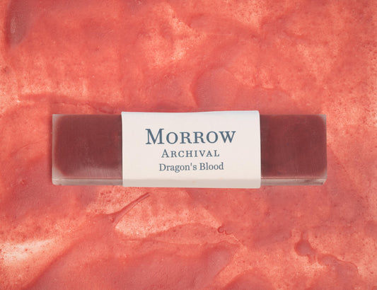 Dragon's Blood Red Encaustic Wax Paint