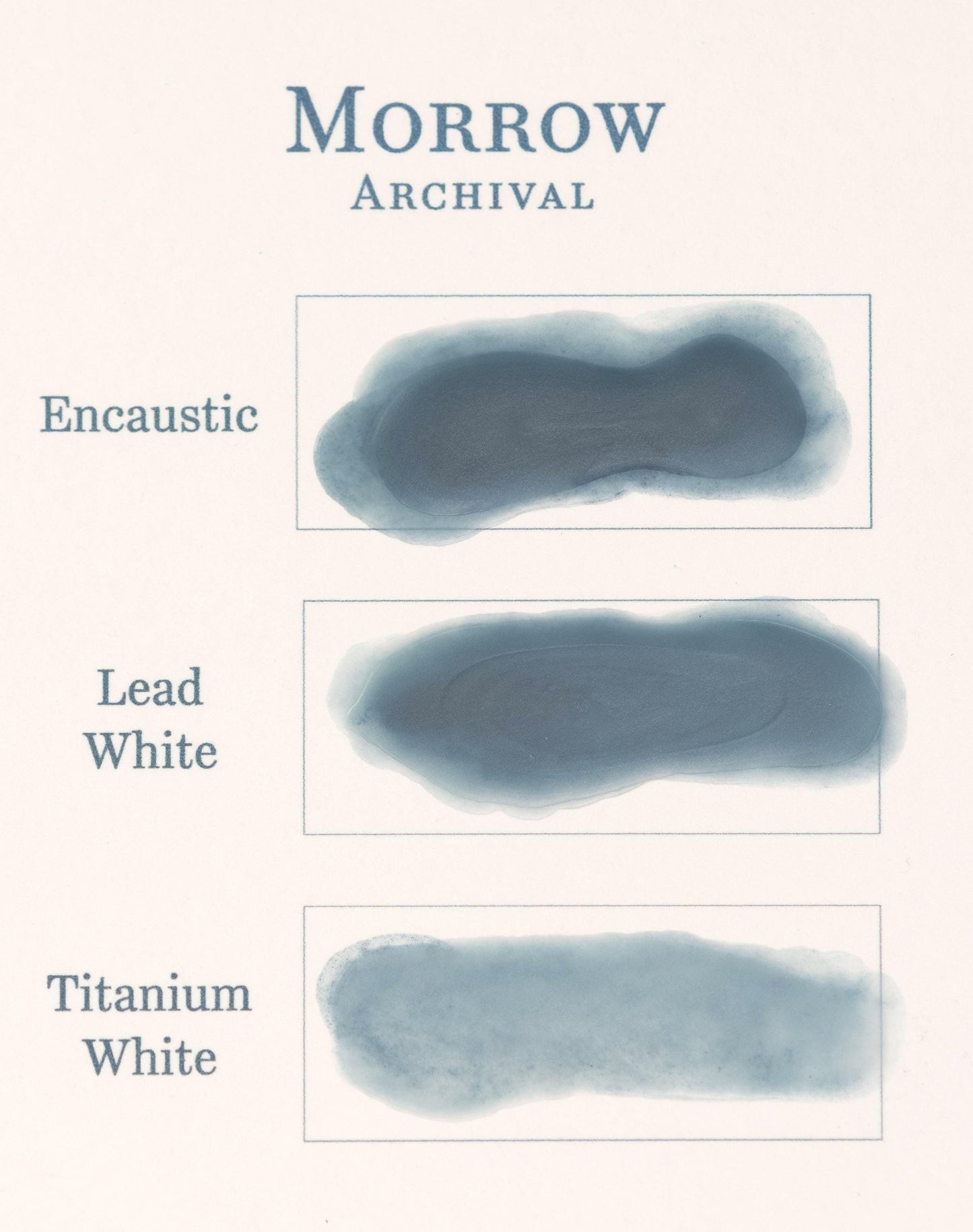 Egyptian Blue Deep Encaustic Wax Paint