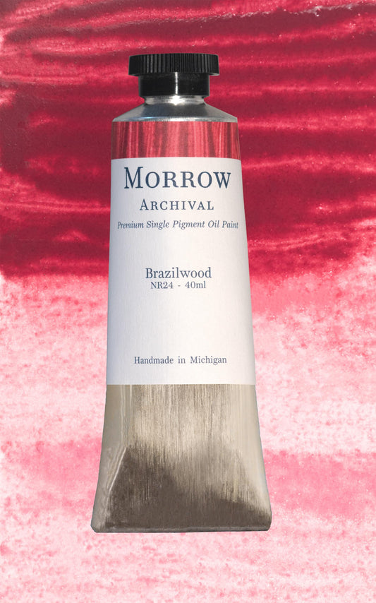 Brazilwood Pink Oil Paint