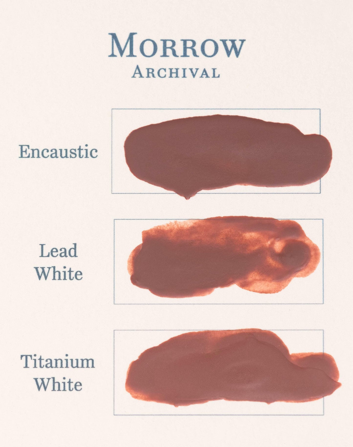Red Ochre Encaustic Wax Paint