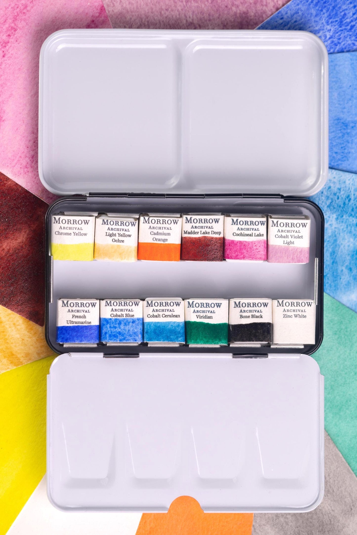 Impressionist Watercolor 12 Palette