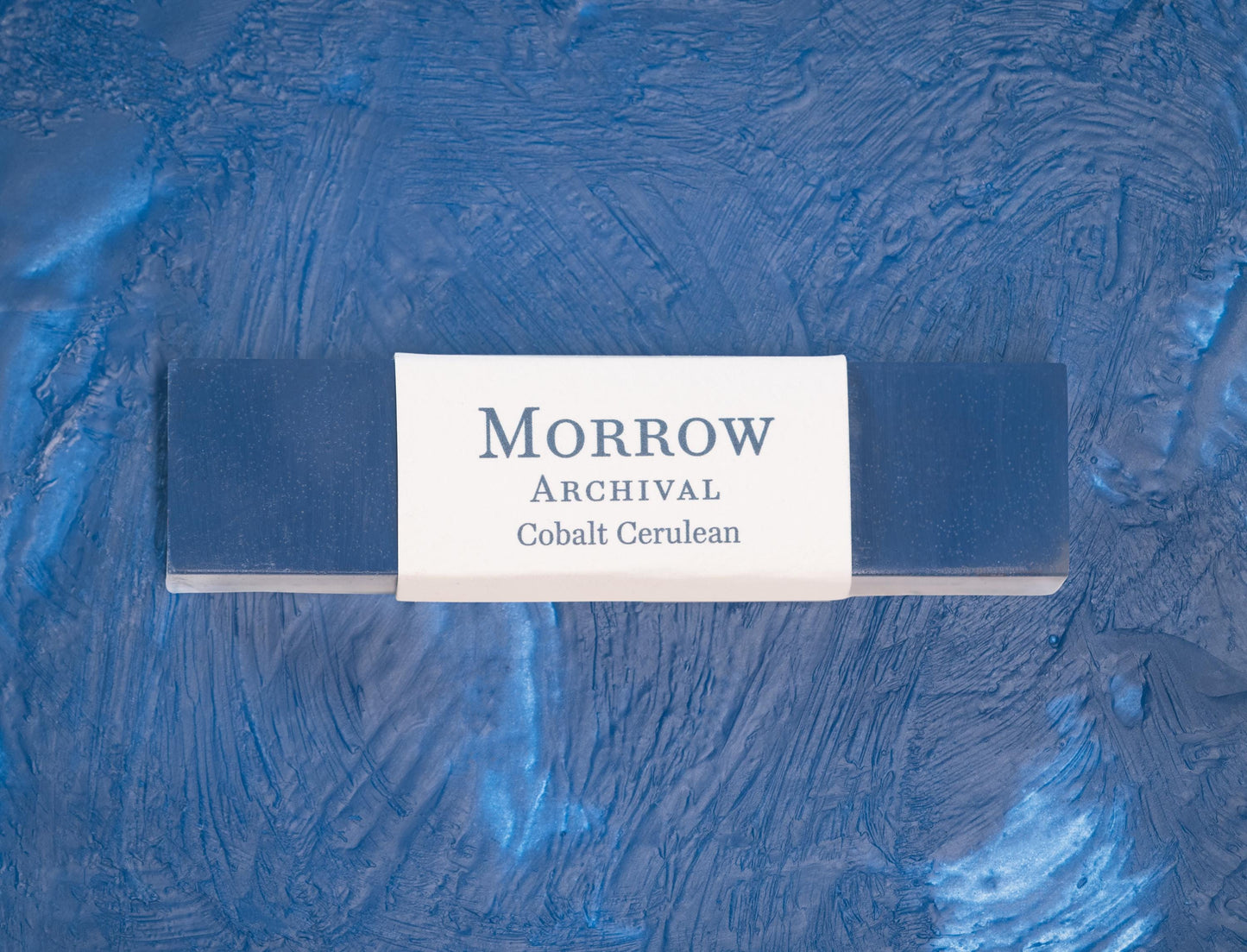 Cobalt Cerulean Encaustic Wax Paint