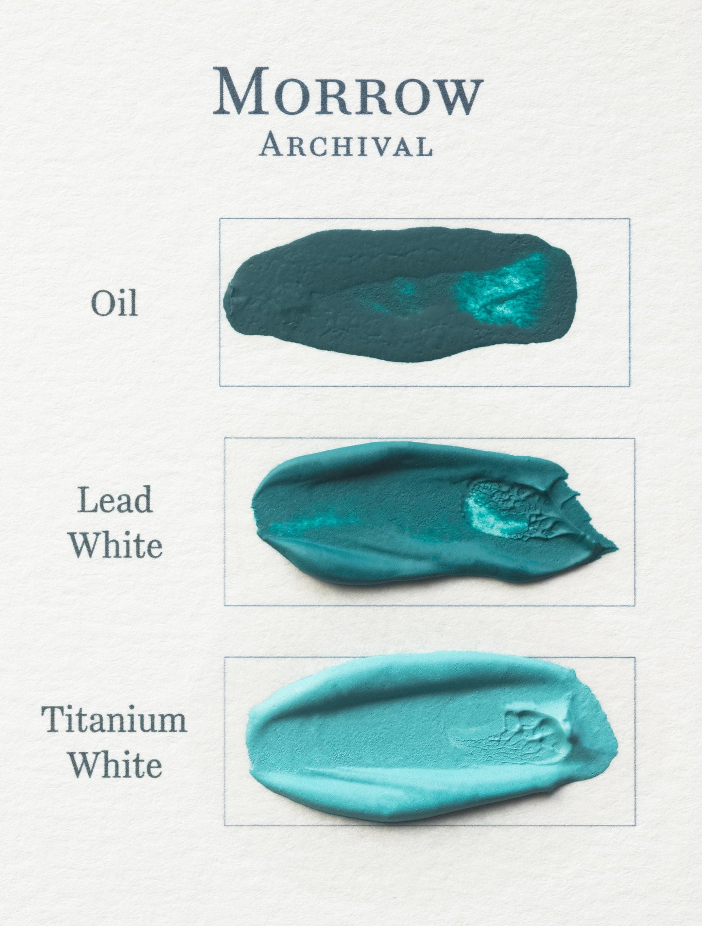 Viridian Oil Paint