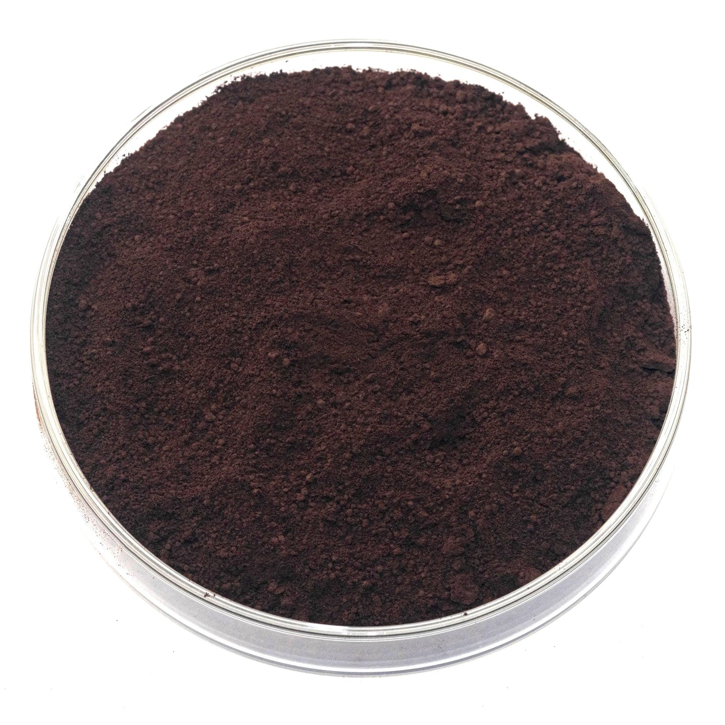 Burnt Umber pigment, a rich, warm brown with excellent opacity and lightfastness. Produced by heating raw umber, it deepens in color while maintaining smooth blending and fast drying properties. Ideal for oil, watercolor, and acrylic painting, it is perfect for underpainting, shadows, and natural earth tones. Historically favored by artists for its versatility and depth. Available in various sizes.