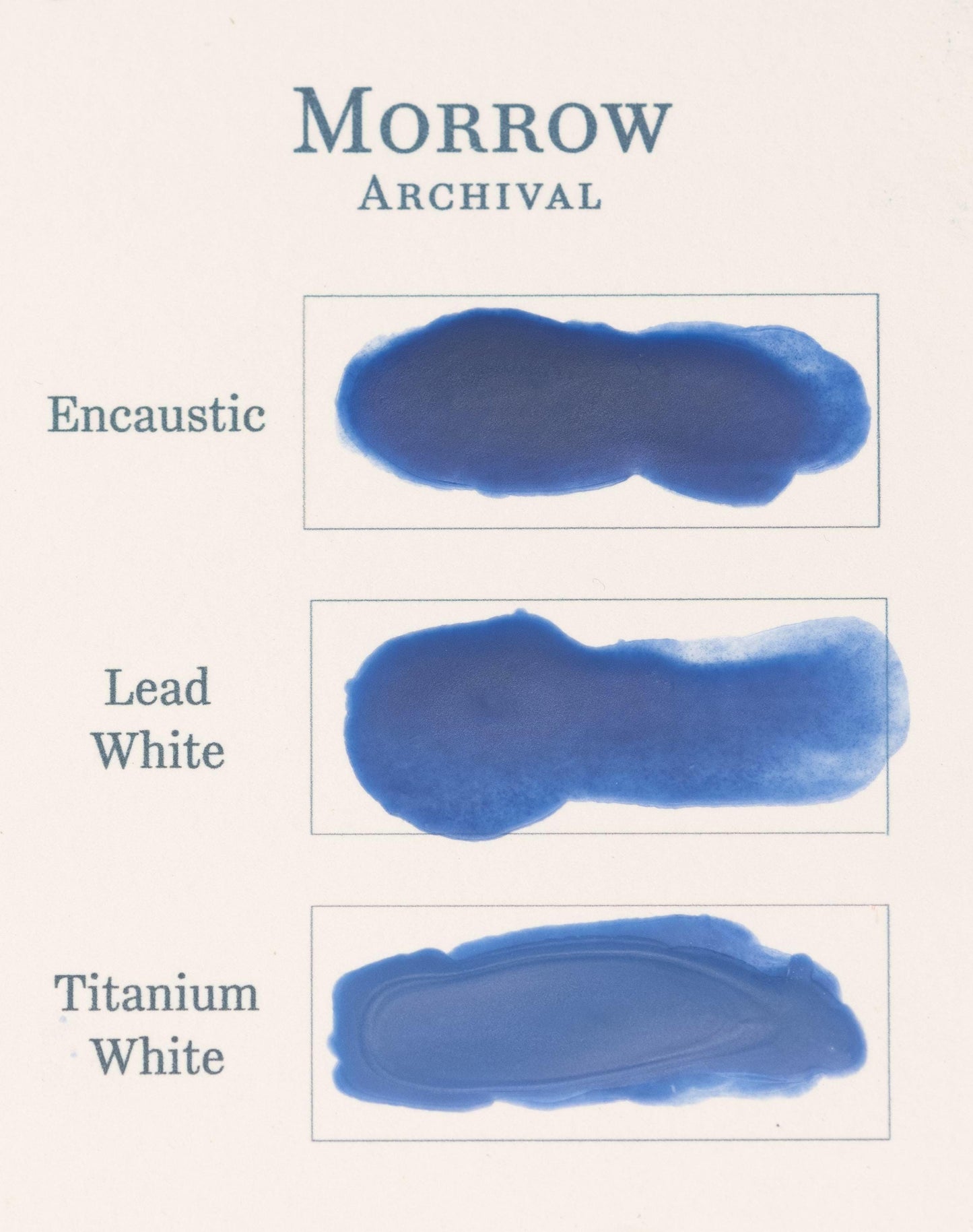 Lapis Blue Encaustic Wax Paint
