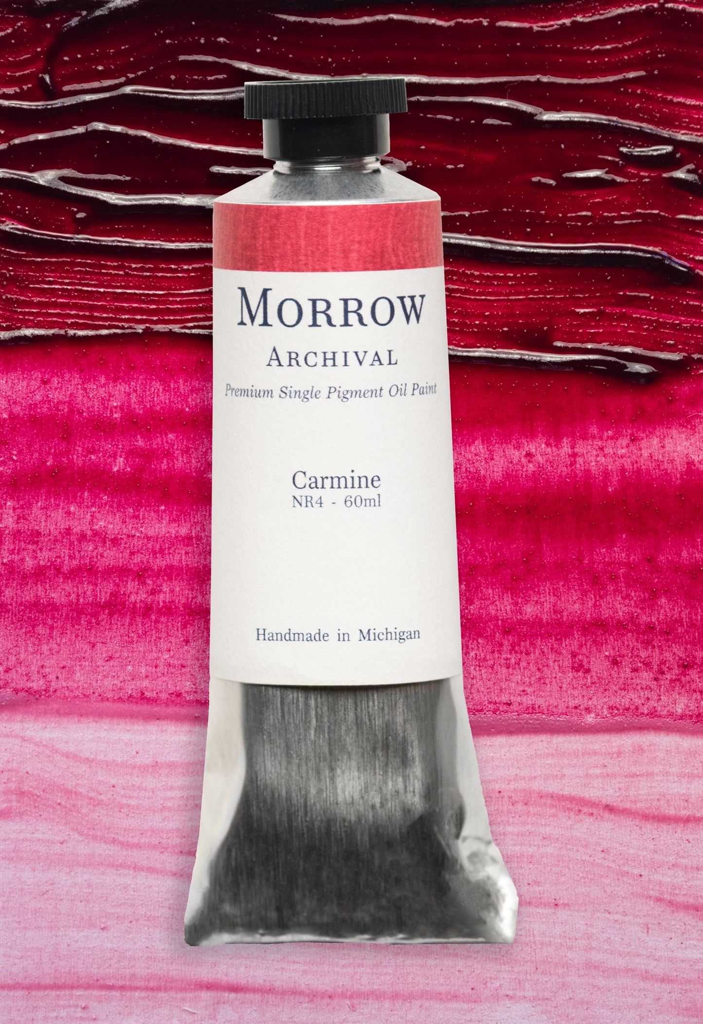 Cochineal Carmine Oil Paint
