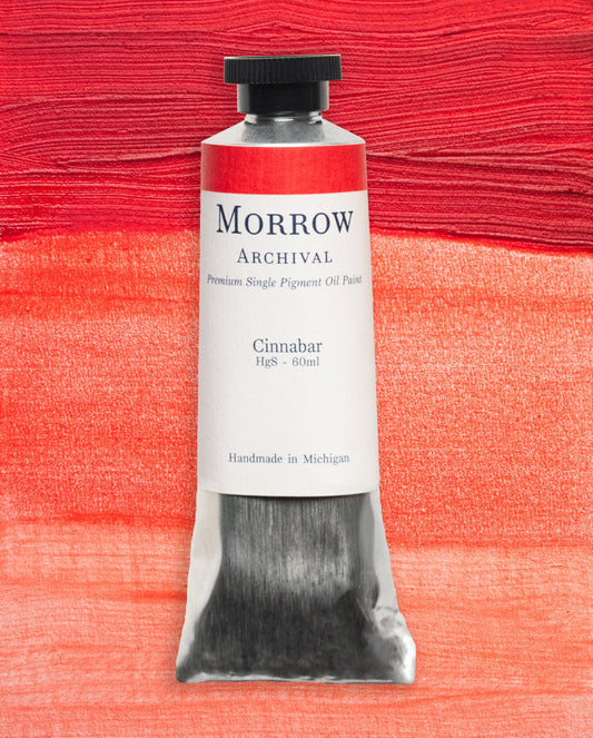 Cinnabar Oil Paint