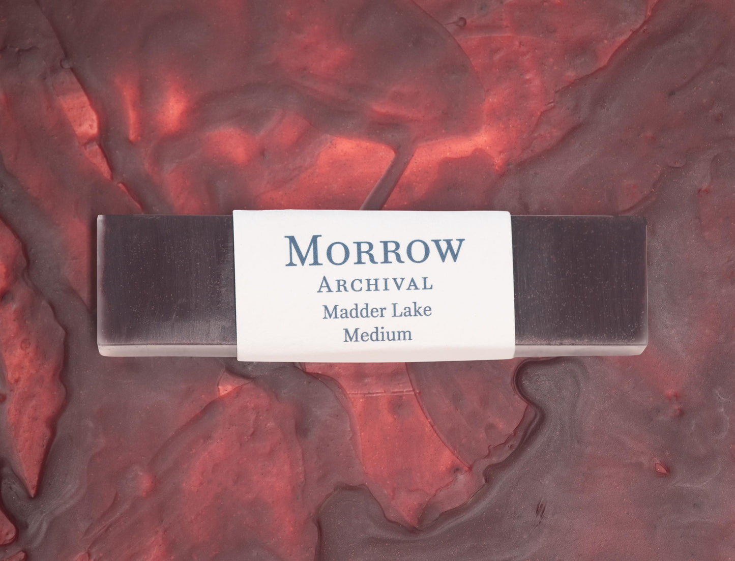 Madder Lake Medium Red Encaustic Wax Paint