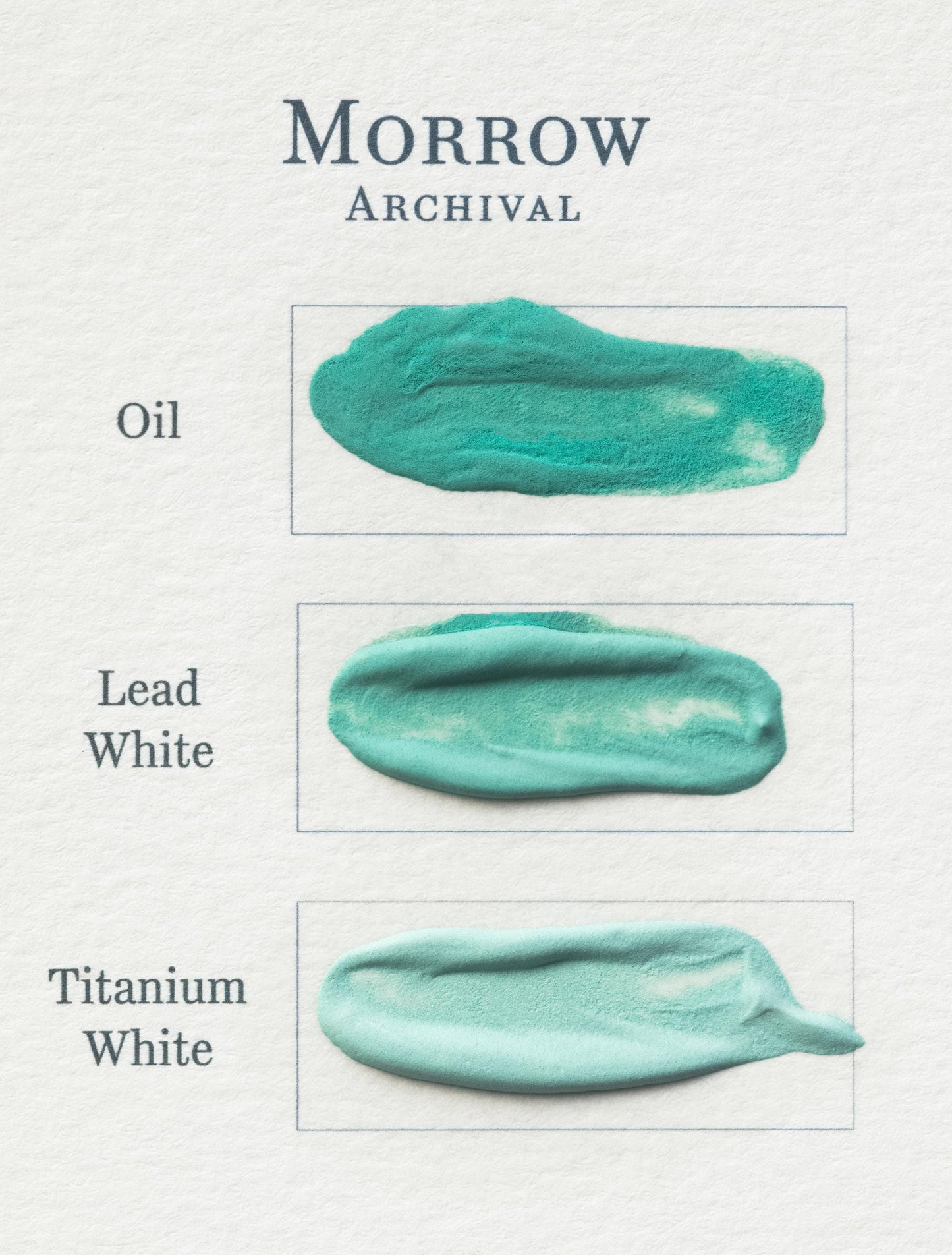 Malachite Green Oil Paint