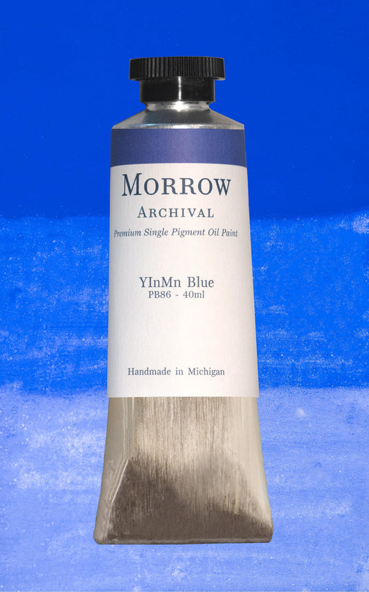 YInMn Blue Oil Paint