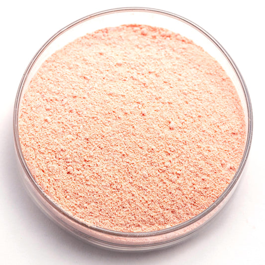 Kermes Lake is a rare, historical red pigment made from the dried bodies of Kermes vermilio insects, used since antiquity for its deep, warm crimson color. Revered in medieval and Renaissance painting, it produces a rich, transparent red with subtle violet undertones, ideal for glazing and layering. This pigment offers smooth application in watercolor and oil, with moderate lightfastness, best suited for protected artworks and fine historical restoration.