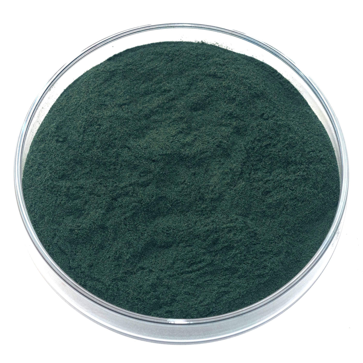 Chlorophyllin pigment, a vibrant green derived from plant chlorophyll, known for its natural origin and biological significance. Used in textile dyeing, natural inks, and artistic applications, it offers a rich, organic green with moderate lightfastness. Ideal for watercolor, botanical illustration, and eco-friendly art. Finely processed for professional-quality results. Available in various sizes.