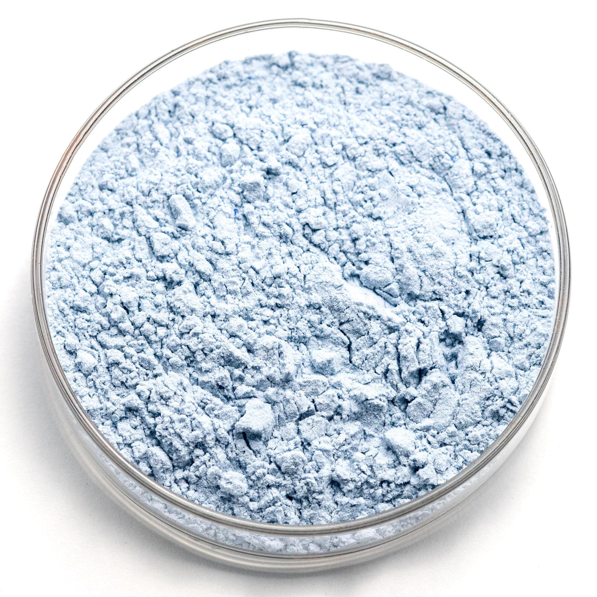 Egyptian Smalt is an early form of blue glass pigment made by fusing cobalt ore with quartz and potash, producing a translucent blue with a violet undertone. Unlike later European smalt, Egyptian Smalt contains a lower concentration of cobalt, resulting in a softer, more muted hue. Used in ancient Egyptian painting and later adopted in manuscripts and Renaissance works, it offers moderate lightfastness and a crystalline texture ideal for tempera, watercolor, and iconographic restoration.