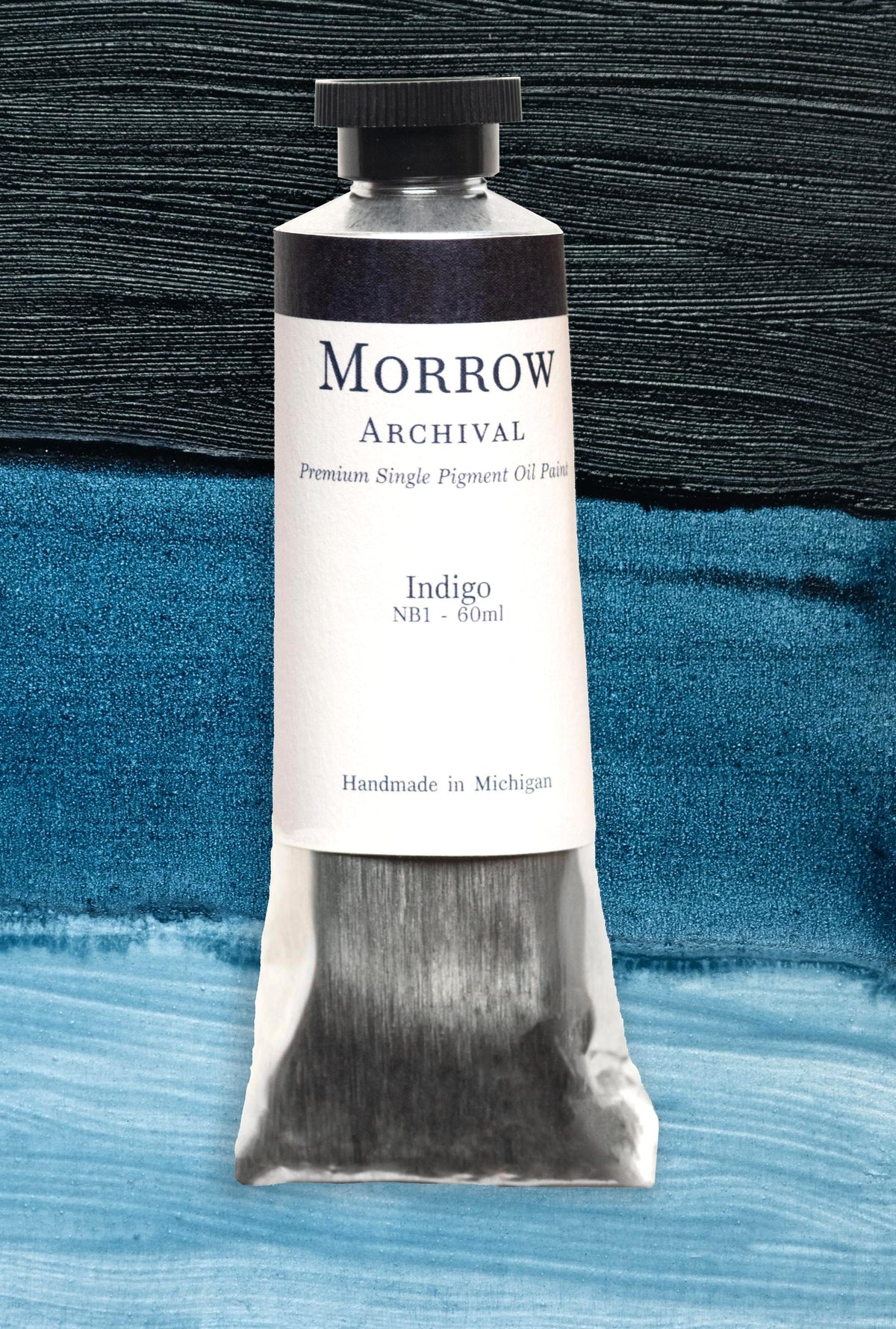 Indigo Blue Oil Paint