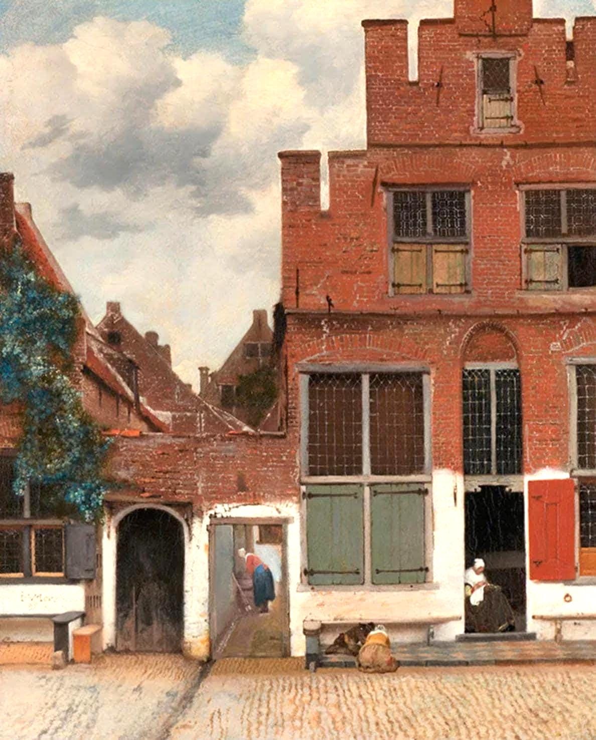 Venetian Red Ochre Oil Paint