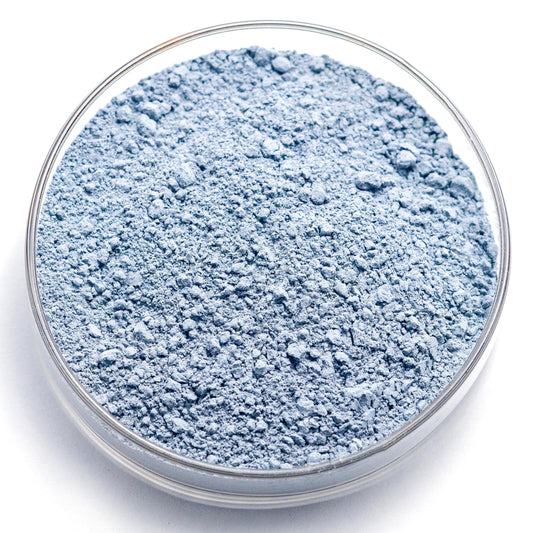 Payne’s Grey Lapis Lazuli is a rare, custom pigment made by selecting the deepest grey-toned lapis lazuli stones, rather than the traditional bright blue specimens. The result is a muted, smoky blue-grey with subtle violet undertones and natural mineral granulation. Finely ground and carefully processed, this pigment offers excellent lightfastness and unique textural qualities in watercolor and tempera. Ideal for atmospheric shadows, moody landscapes, and refined historical work.