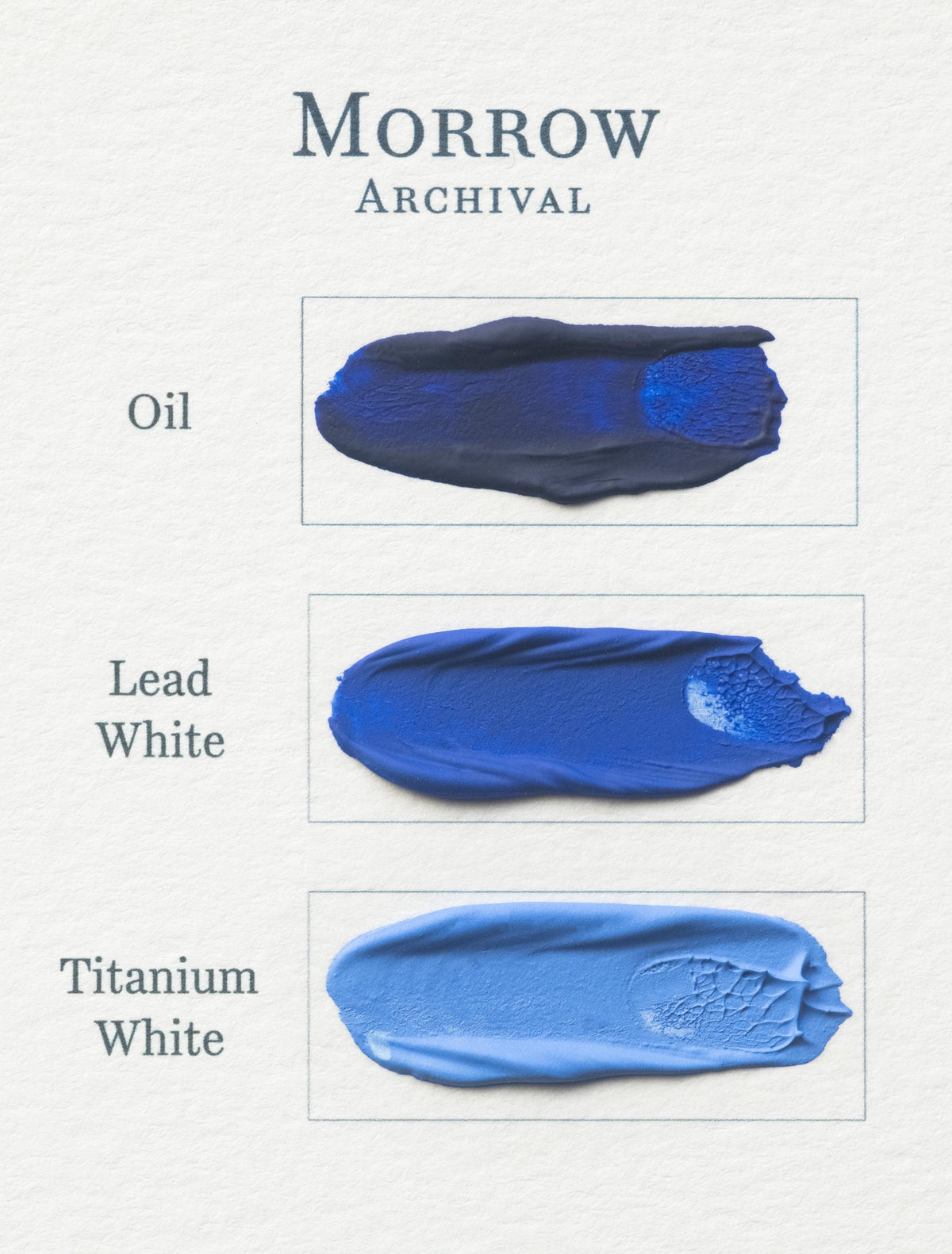French Ultramarine Blue Oil Paint