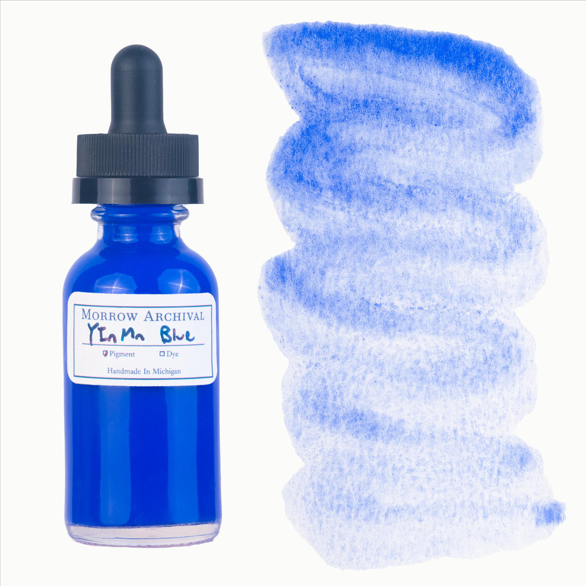 YInMn Blue Watercolor Ink