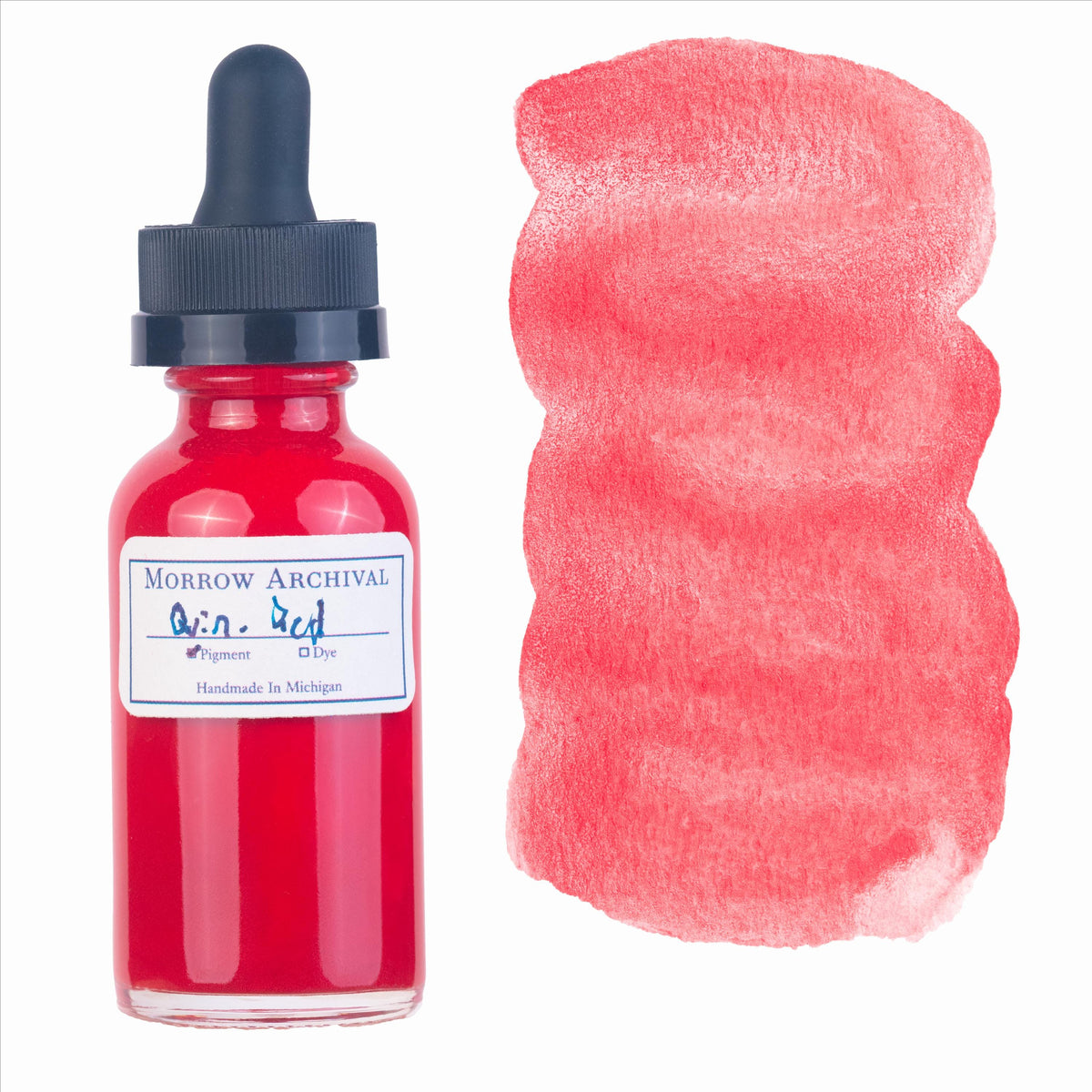 Quinacridone Red Watercolor Ink