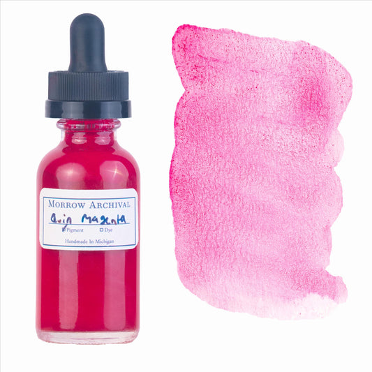 Quinacridone Magenta Watercolor Ink