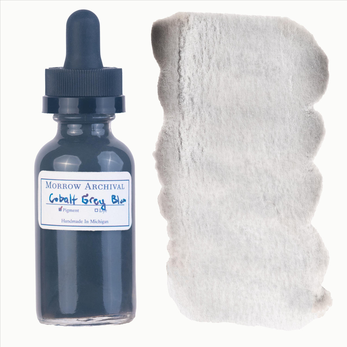 Cobalt Cool Grey Watercolor Ink