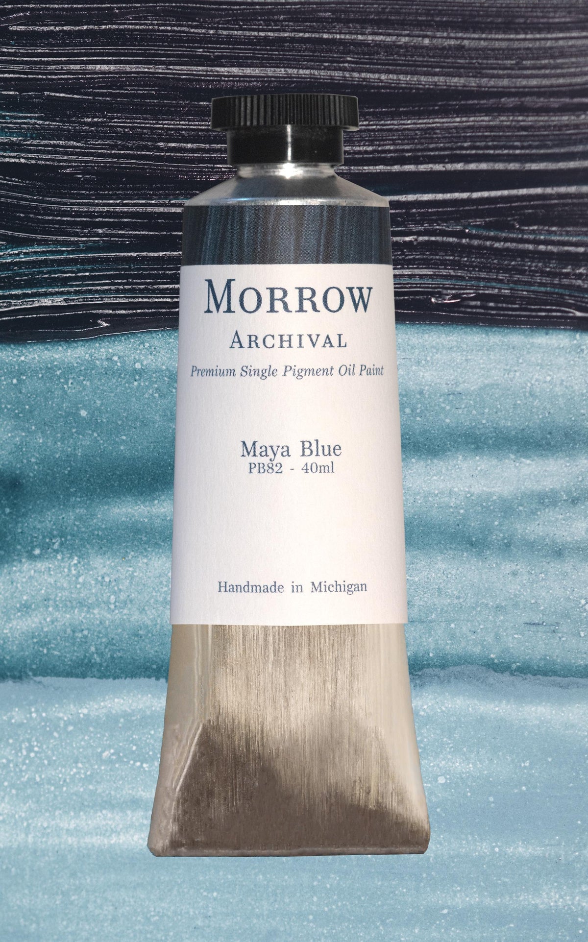 Maya Blue Oil Paint