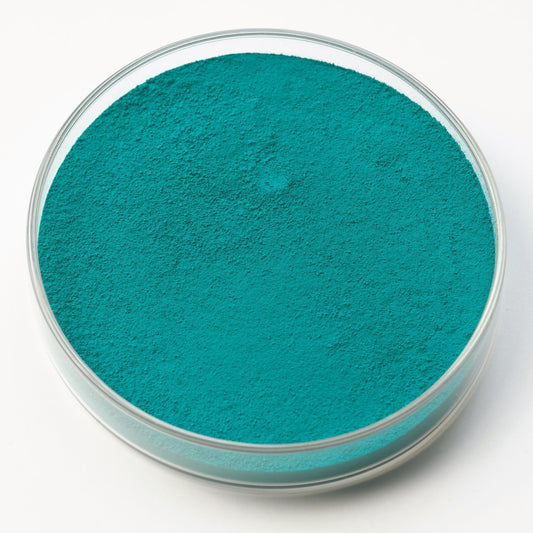 Viridian Green Pigment